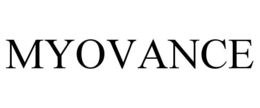 MYOVANCE trademark