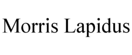MORRIS LAPIDUS trademark