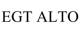 EGT ALTO trademark