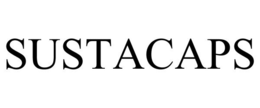 SUSTACAPS trademark