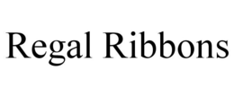 REGAL RIBBONS trademark