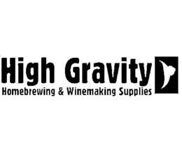 HIGH GRAVITY HOMEBREWING & WINEMAKING SUPPLIES trademark