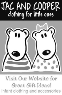 JAC AND COOPER CLOTHING FOR LITTLE ONES VISIT OUR WEBSITE FOR GREAT IDEAS!  INFANT CLOTHING AND ACCESORIES trademark