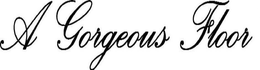 A GORGEOUS FLOOR trademark