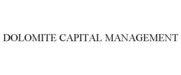 DOLOMITE CAPITAL MANAGEMENT trademark