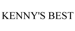 KENNY'S BEST trademark
