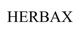 HERBAX trademark