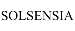 SOLSENSIA trademark