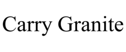 CARRY GRANITE trademark