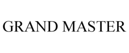 GRAND MASTER trademark