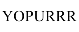 YOPURRR trademark