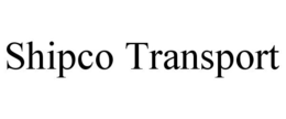 SHIPCO TRANSPORT trademark