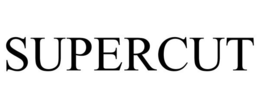 SUPERCUT trademark