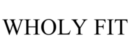 WHOLY FIT trademark