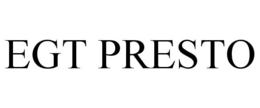 EGT PRESTO trademark