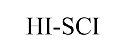 HI-SCI trademark