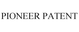 PIONEER PATENT trademark