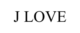 J LOVE trademark