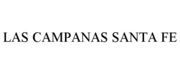 LAS CAMPANAS SANTA FE trademark