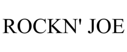 ROCKN' JOE trademark