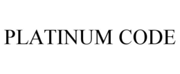 PLATINUM CODE trademark