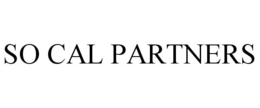 SO CAL PARTNERS trademark