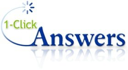 1-CLICK ANSWERS trademark