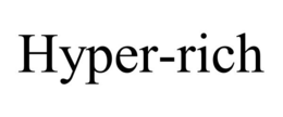 HYPER-RICH trademark