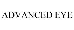 ADVANCED EYE trademark