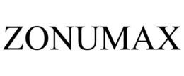 ZONUMAX trademark