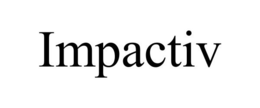 IMPACTIV trademark