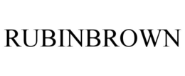 RUBINBROWN trademark