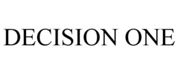 DECISION ONE trademark