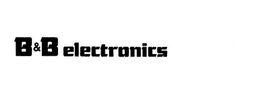 B&B ELECTRONICS trademark