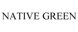 NATIVE GREEN trademark