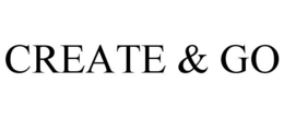 CREATE & GO trademark