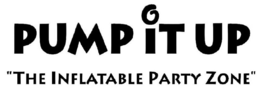 PUMP IT UP "THE INFLATABLE PARTY ZONE" trademark