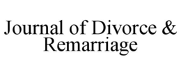 JOURNAL OF DIVORCE & REMARRIAGE trademark