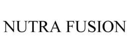 NUTRA FUSION trademark