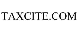 TAXCITE.COM trademark