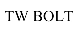 TW BOLT trademark