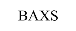 BAXS trademark