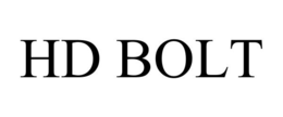 HD BOLT trademark