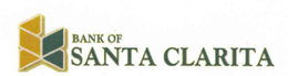 BANK OF SANTA CLARITA trademark