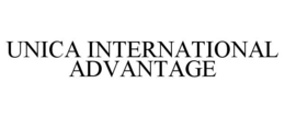 UNICA INTERNATIONAL ADVANTAGE trademark