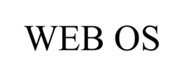 WEB OS trademark