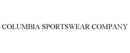 COLUMBIA SPORTSWEAR COMPANY trademark