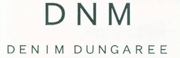 DNM DENIM DUNGAREE trademark