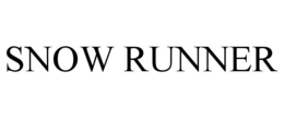 SNOW RUNNER trademark