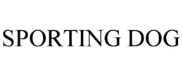SPORTING DOG trademark
